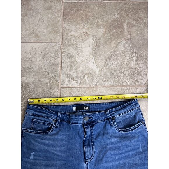 Kut from the Kloth Connie High Rise Ankle Skinny with Raw Hem Size 18 Jeans - Picture 6 of 15